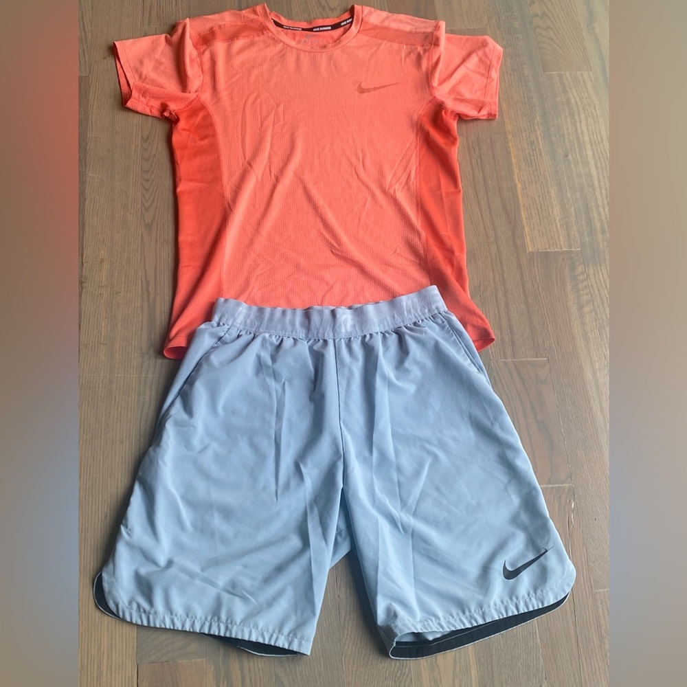 Nike men’s tennis outfit size S